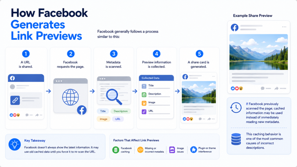 How to Fix Facebook Share Showing the Wrong Description in Blogger