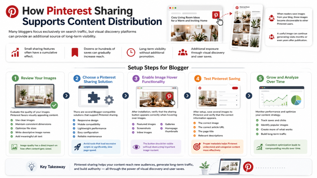 How Pinterest Sharing Supports Content Distribution