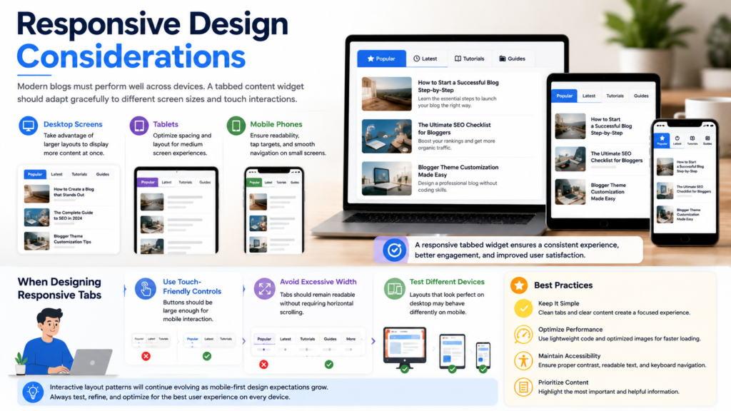 Responsive Design Considerations